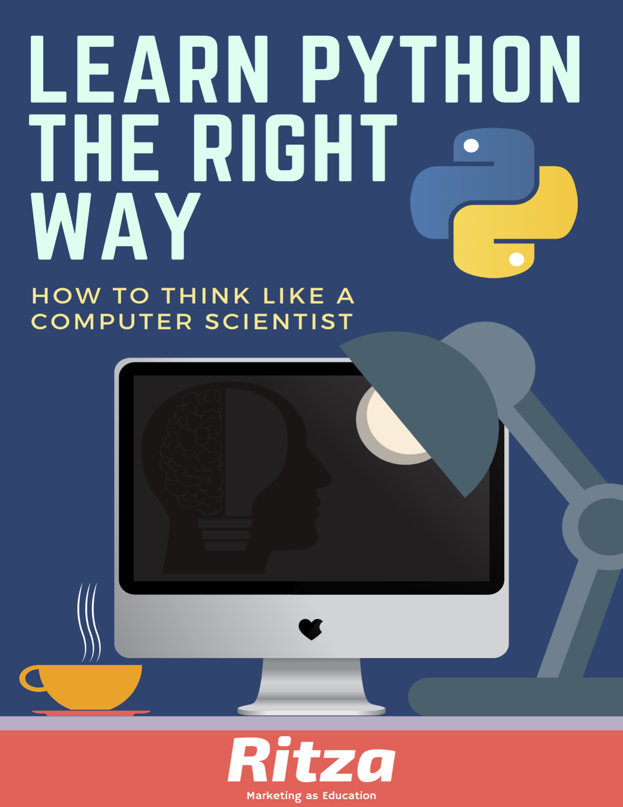 Learn Python the Right Way Cover